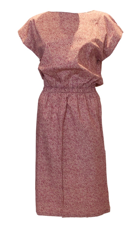 A vintage 1990s liberty print floral day dress
