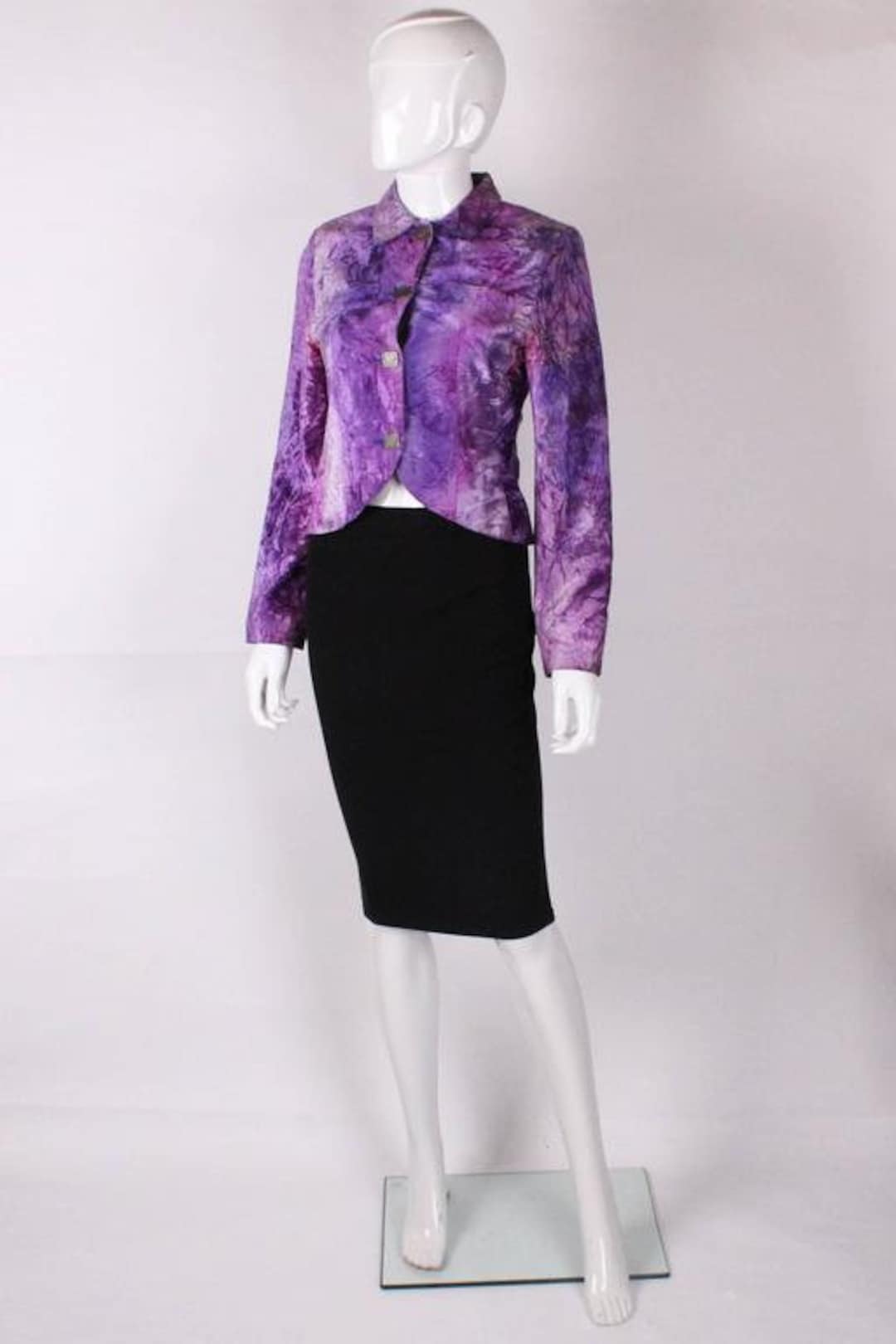 Biba shop velvet coat