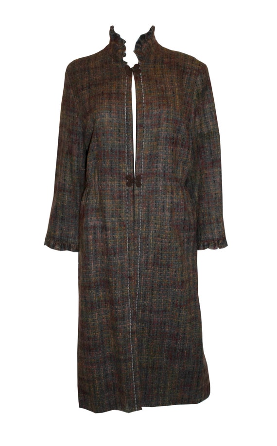Vintage Wool / Mohair Coat - image 1