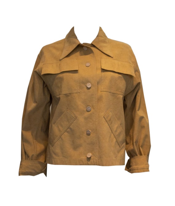 Vintage Diorling /Christian Dior Ultrasuede Jacke