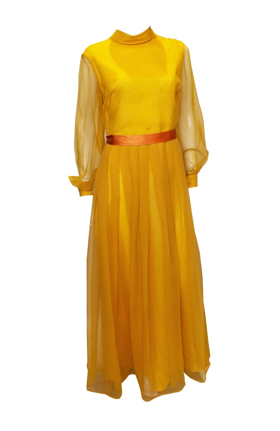 Vintage Cresta Evening Gown