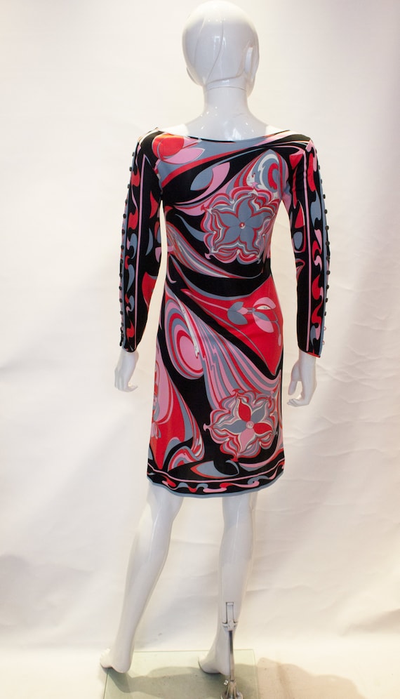 A Vintage 1990s Pucci Silk Jersey Dress - Etsy A Vintage 1990s Pucci Silk Jersey Dress - Etsy