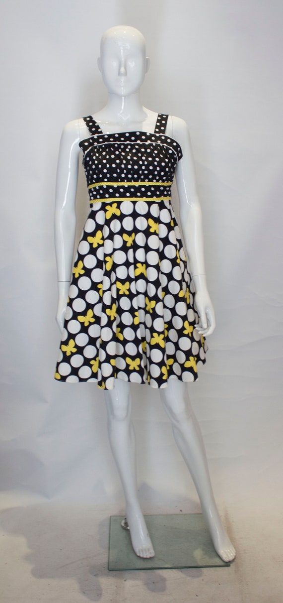 Vintage Rare Editions Cotton Sundress - image 1