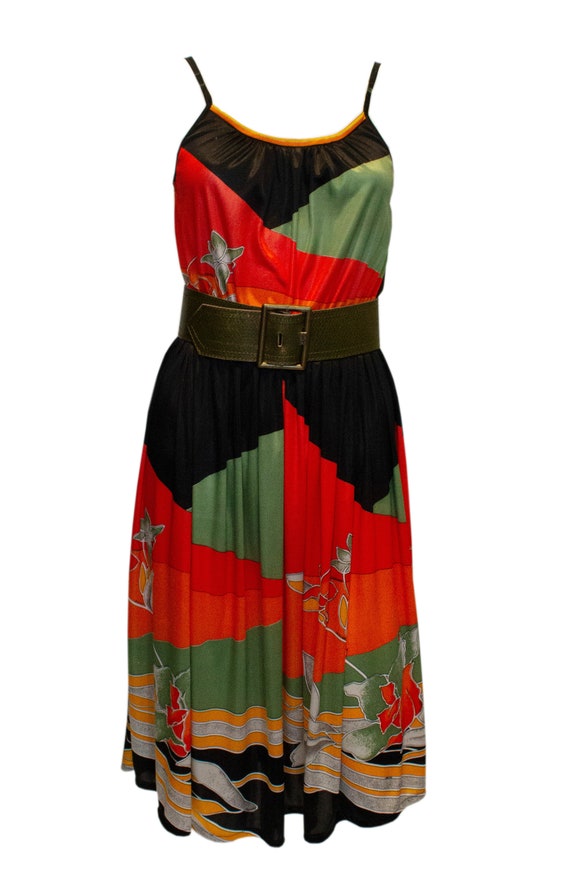 Vintage Leonard Jersey Dress