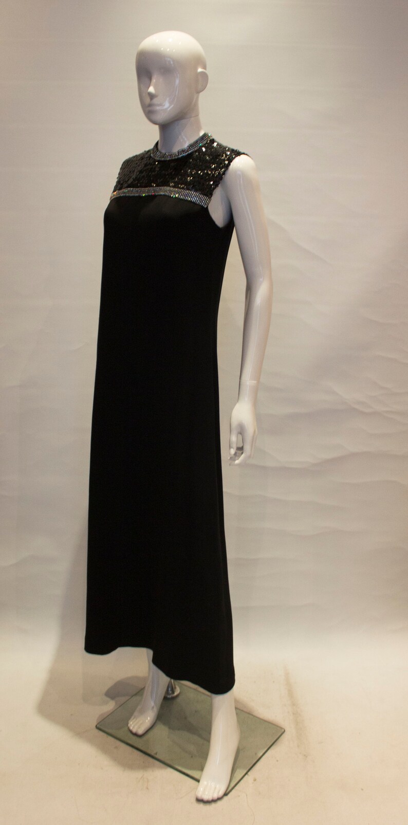 A Vintage 1960s Marcel Fenez for Roland Klein Evening Gown - Etsy