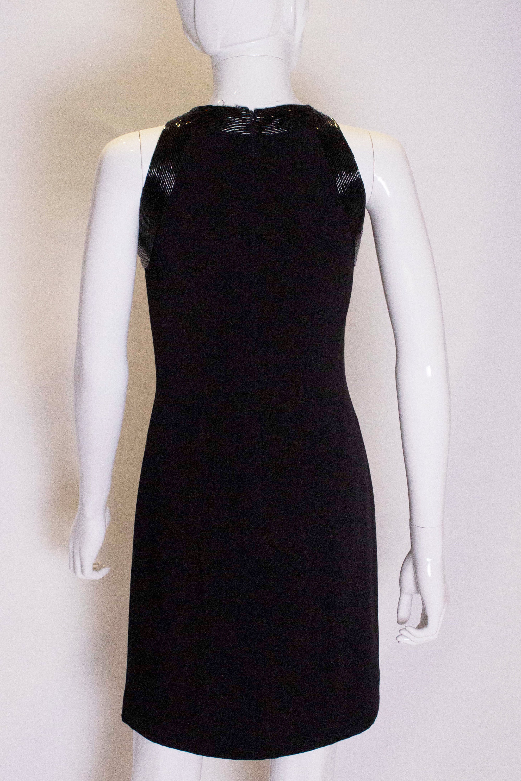 A Vintage 1990s Tomasz Starzewski Little Black Cocktail Dress - Etsy ...