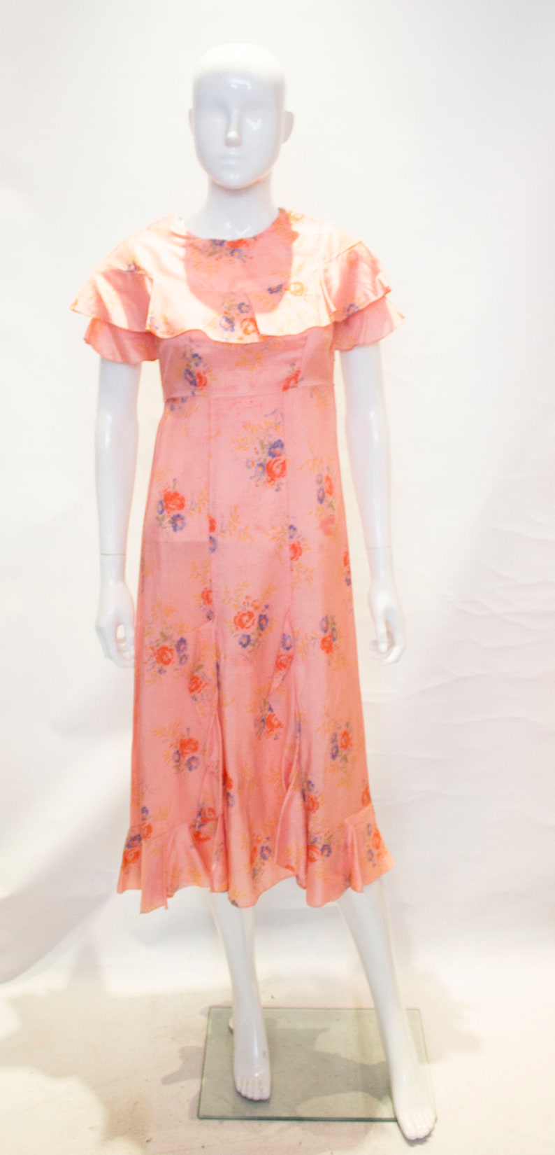 1930s day dress