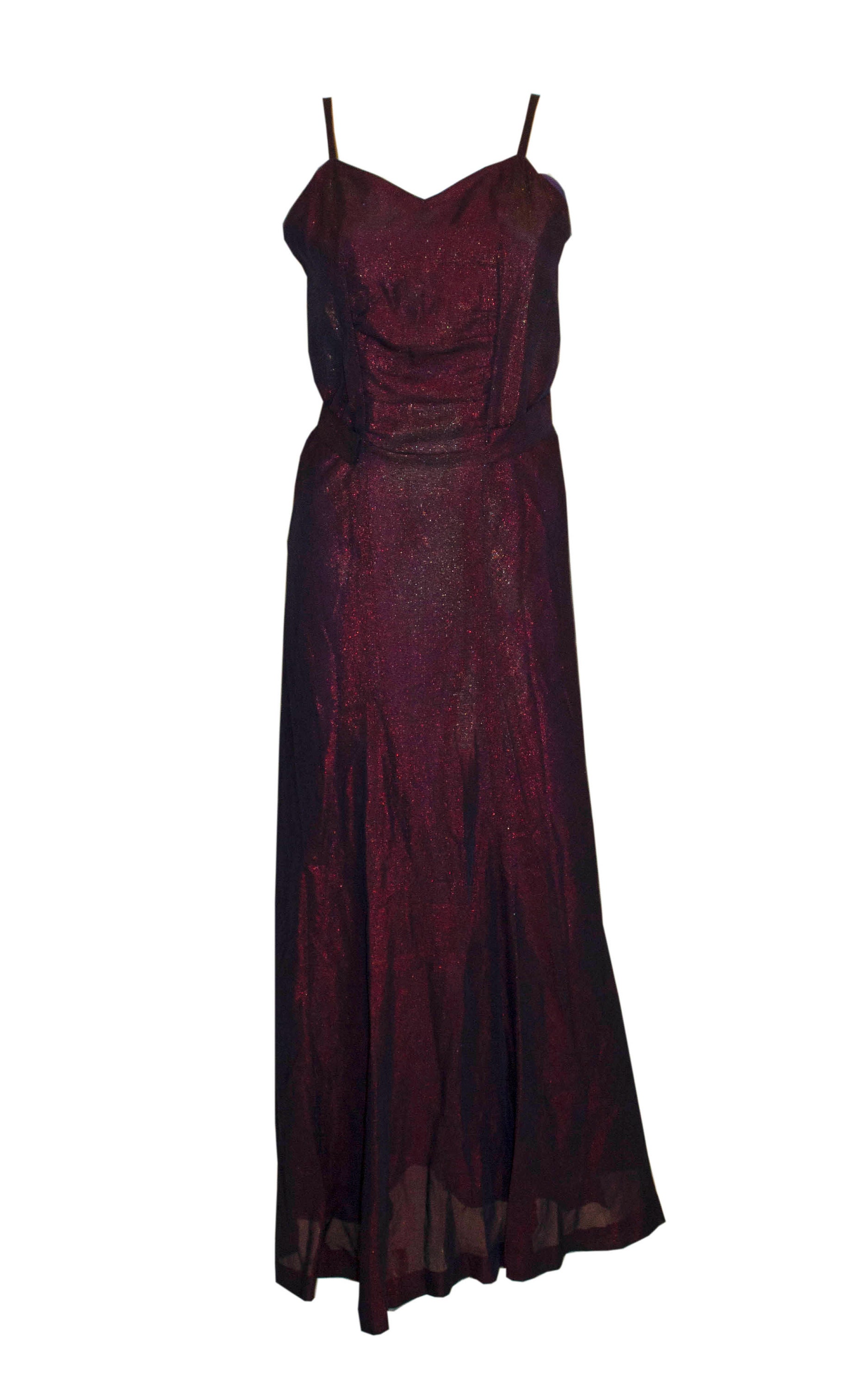 purple lame dress Rave of the moment: Lam Fabric