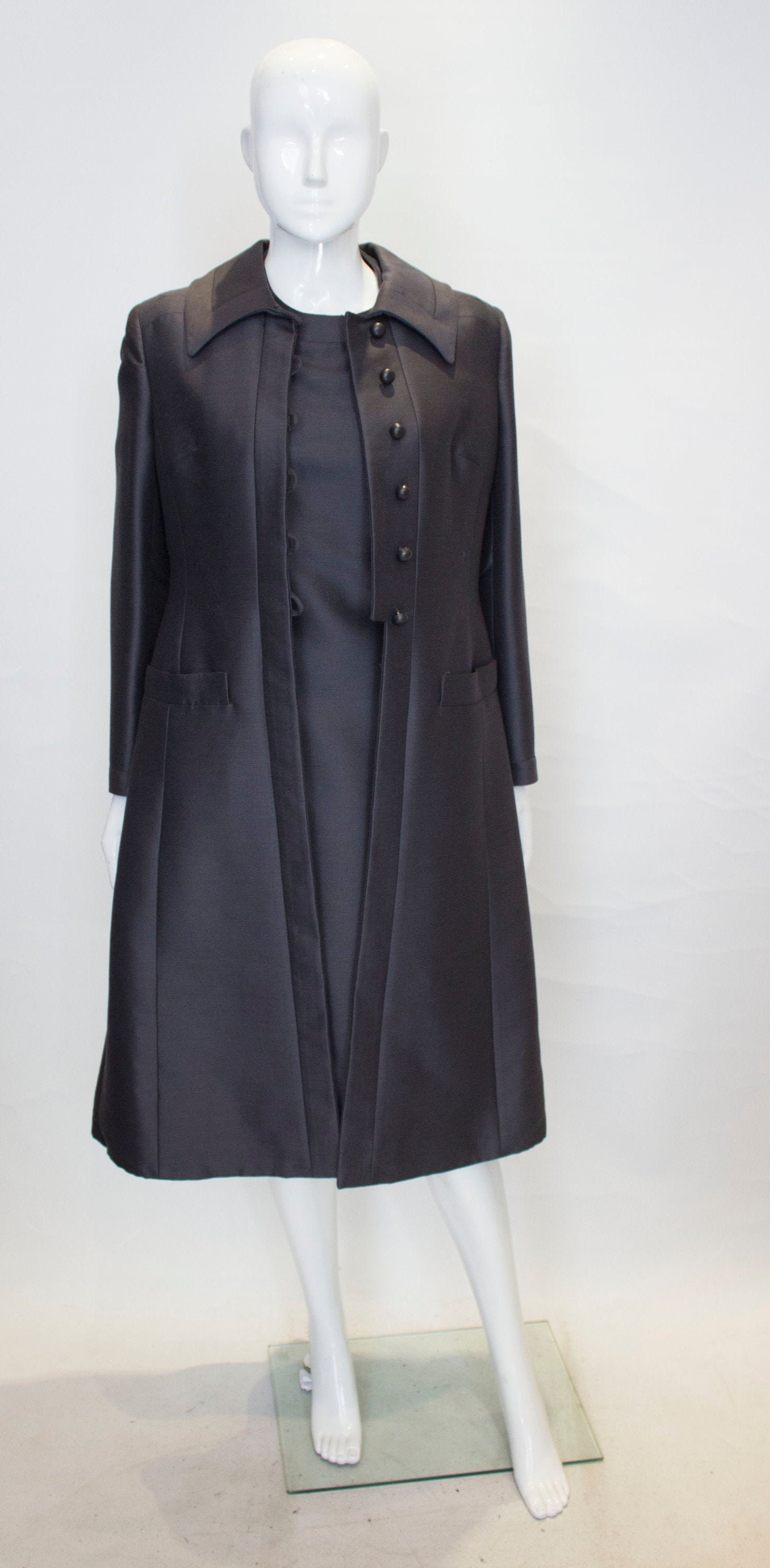 A Vintage 1960s Charcoal Grey Jean 