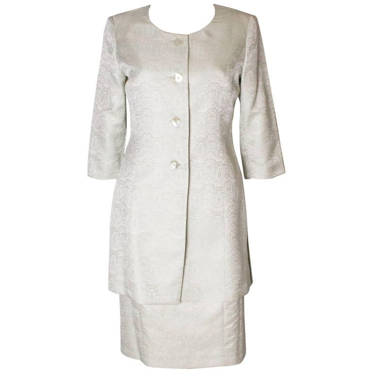 A Vintage 1990s Renato Nucci Dress and Jacket