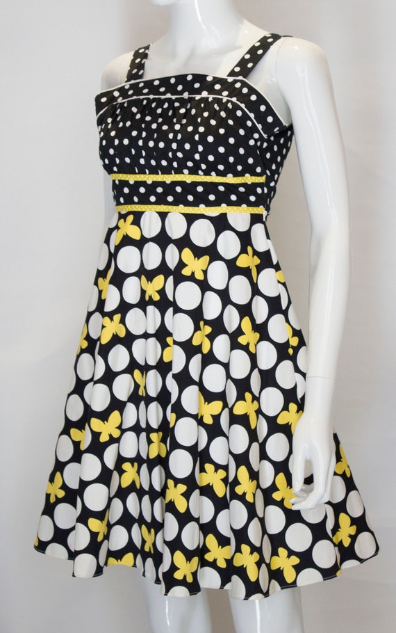 Vintage Rare Editions Cotton Sundress - image 4