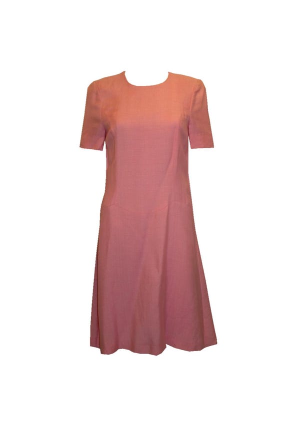 Hardy Amies, Vintage Hardy Amies Pink Shift Dress