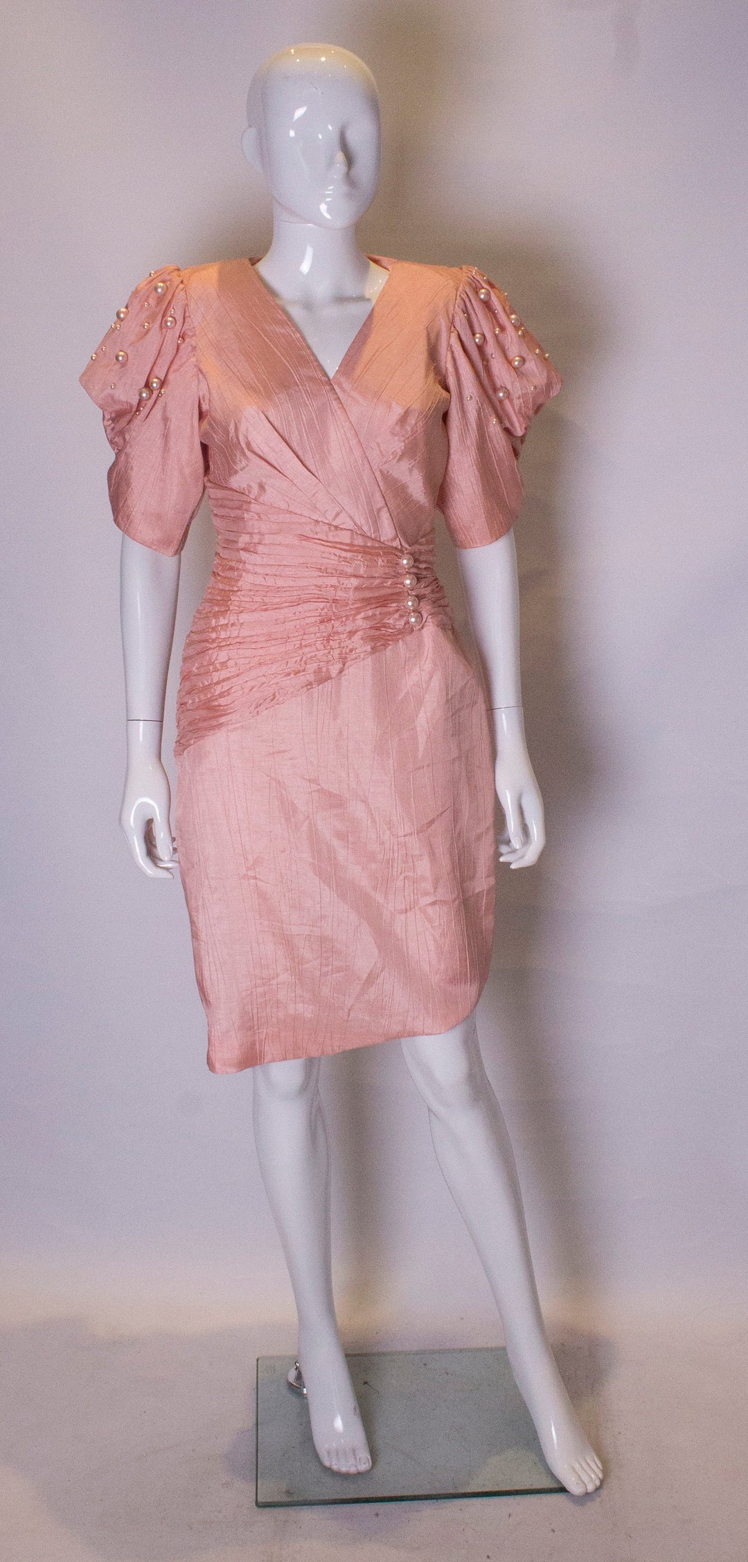maison jules ice cream dress Pink 1950s Ice-Cream Sweetheart Neck A valentine of a x-sibling-handle:osborne-dress-black-caw26206 The quarterfinals of the Color:Cream / Pink