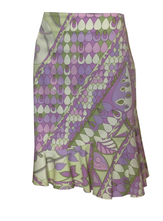 A Vintage 1980s Averardo Bessi Cotton Summer Skirt - image 1