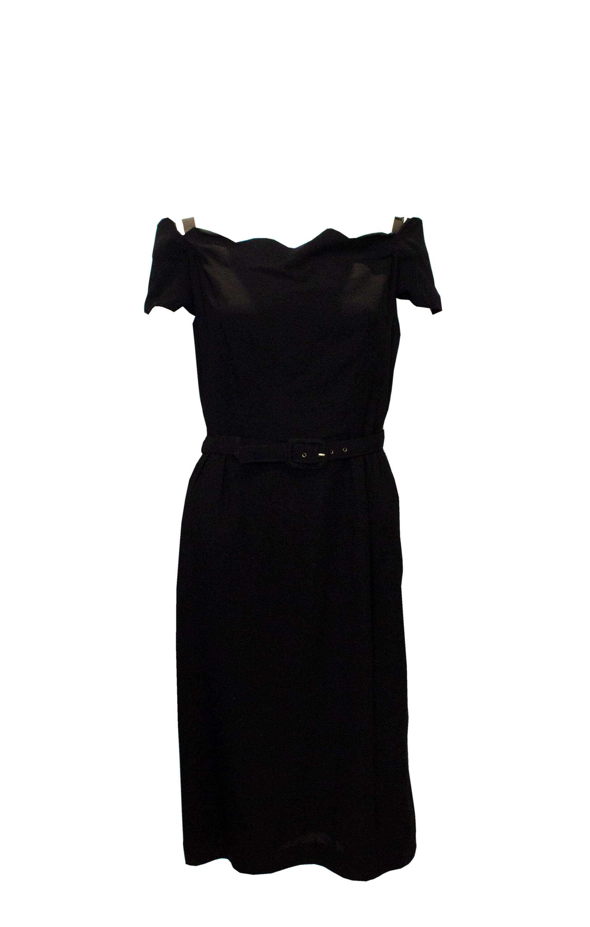 Image of Chic Vintage Cocktail Dress By Linz