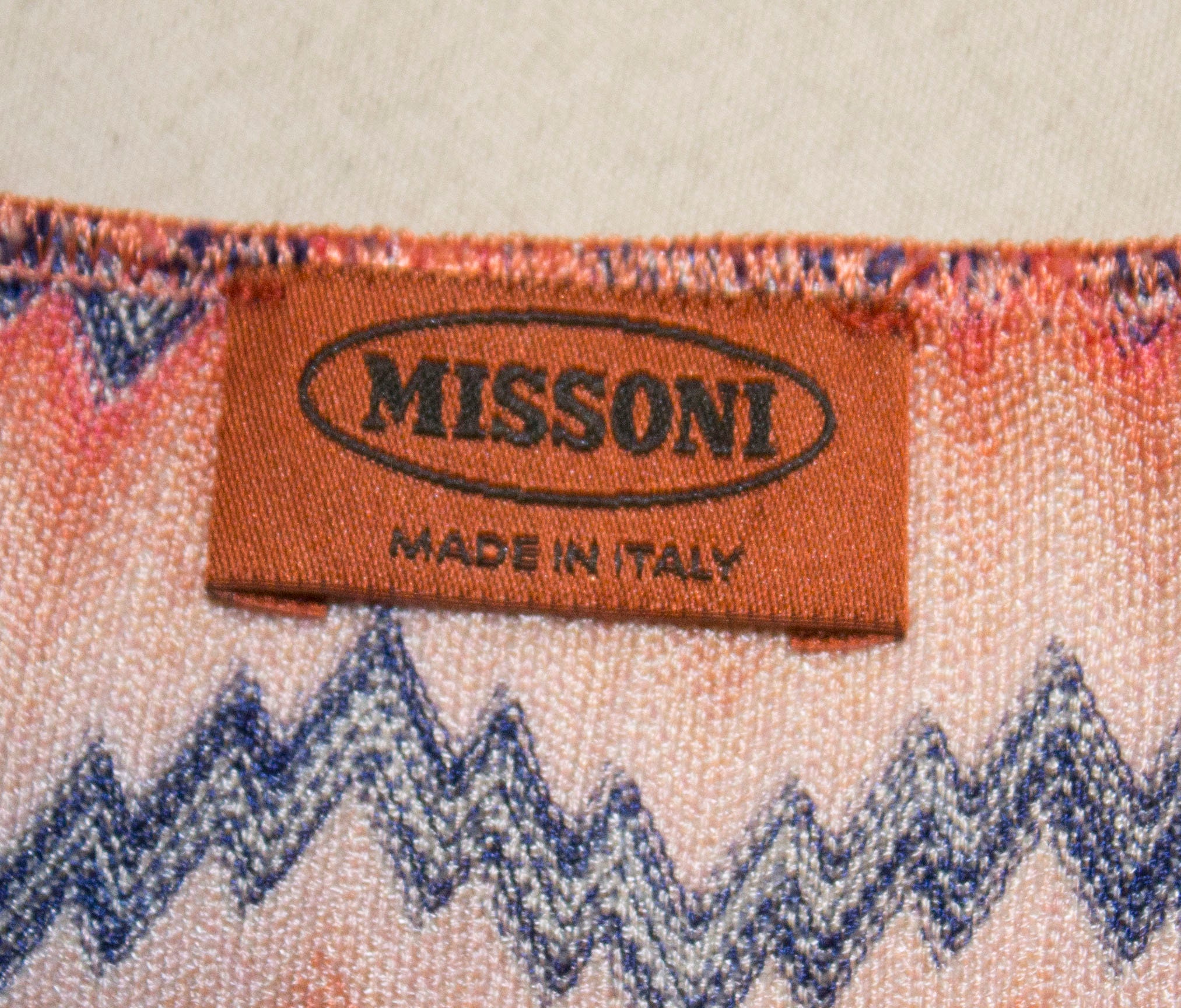 A Missoni Brown Label Colourful Shoulder Striped Shrug - Etsy