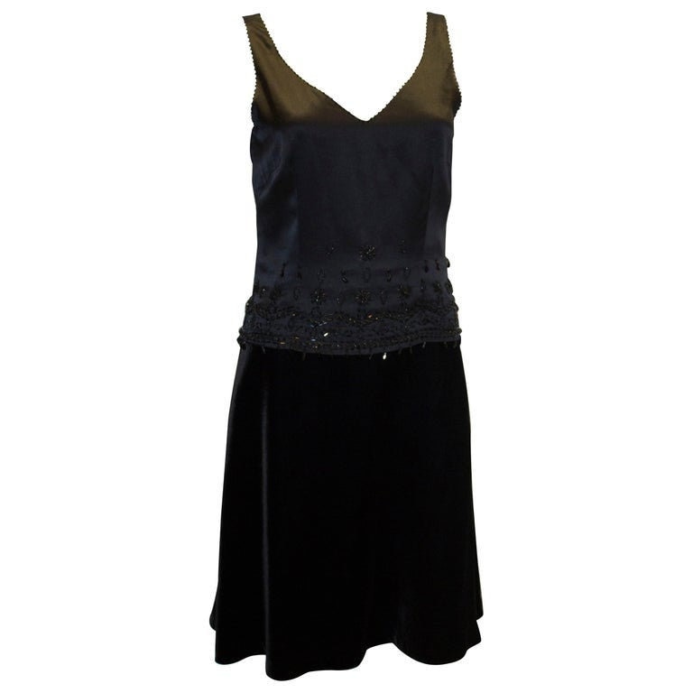 Image of A Black Cocktail Dress By Birger & Mikkelsen