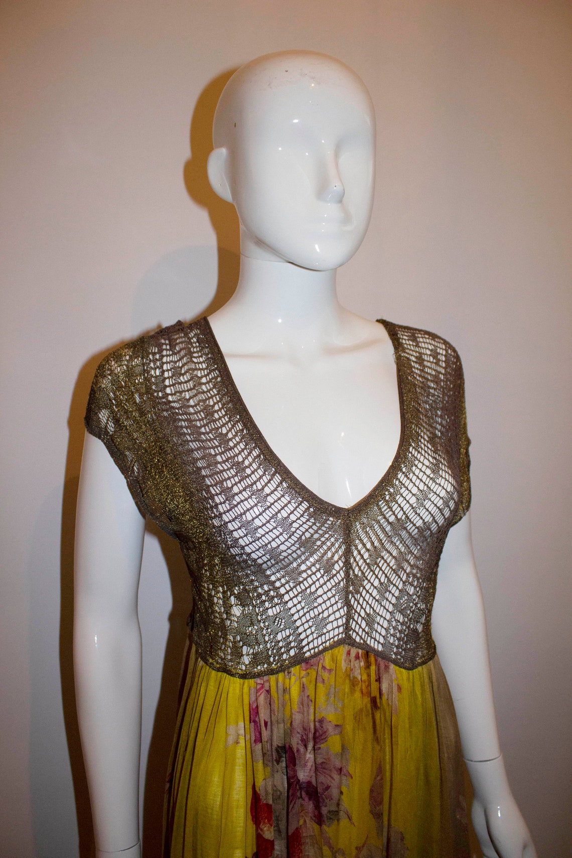 Vintage Jean Paul Gaultier Maille Dress Etsy
