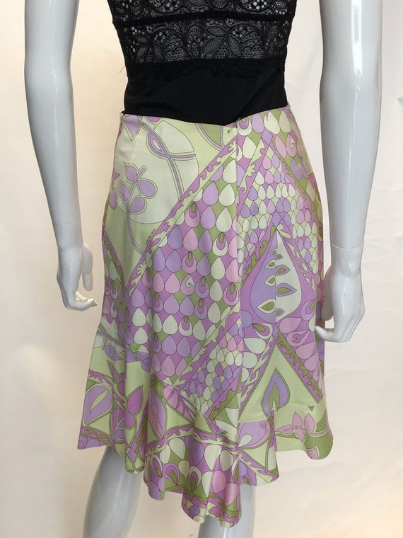 A Vintage 1980s Averardo Bessi Cotton Summer Skirt - image 6