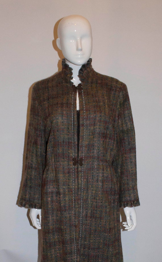 Vintage Wool / Mohair Coat - image 6