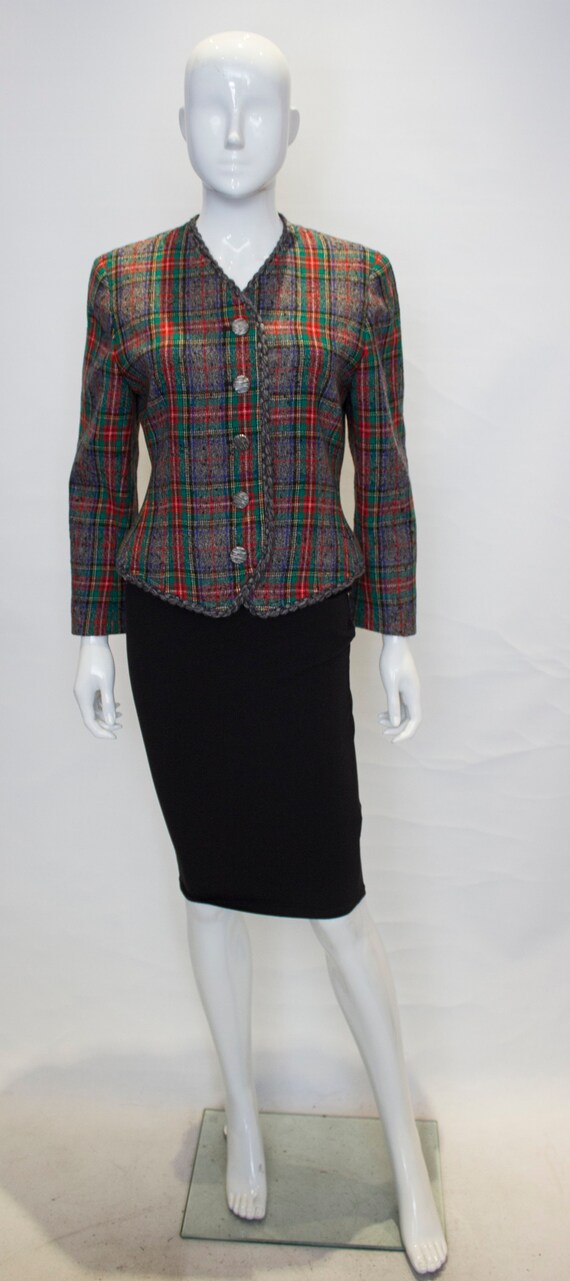 A Vintage 1980s wool Ungaro Jacket