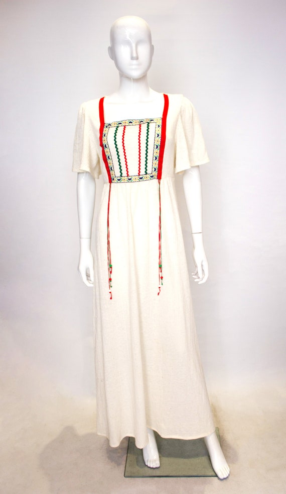 Vintage 2025 cheesecloth dress