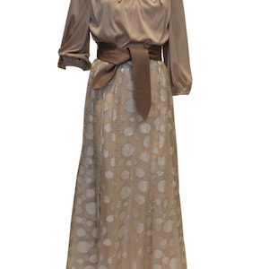 Vintage Lilli Diamond Evening Dress
