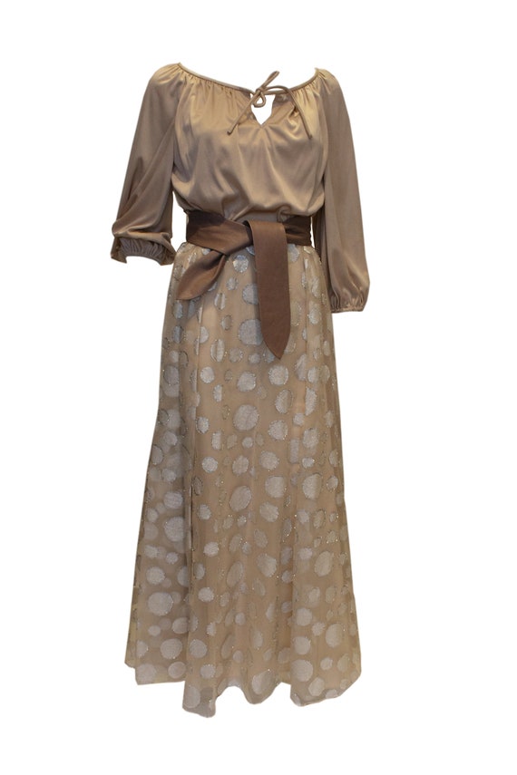 Vintage Lilli Diamond Evening Dress