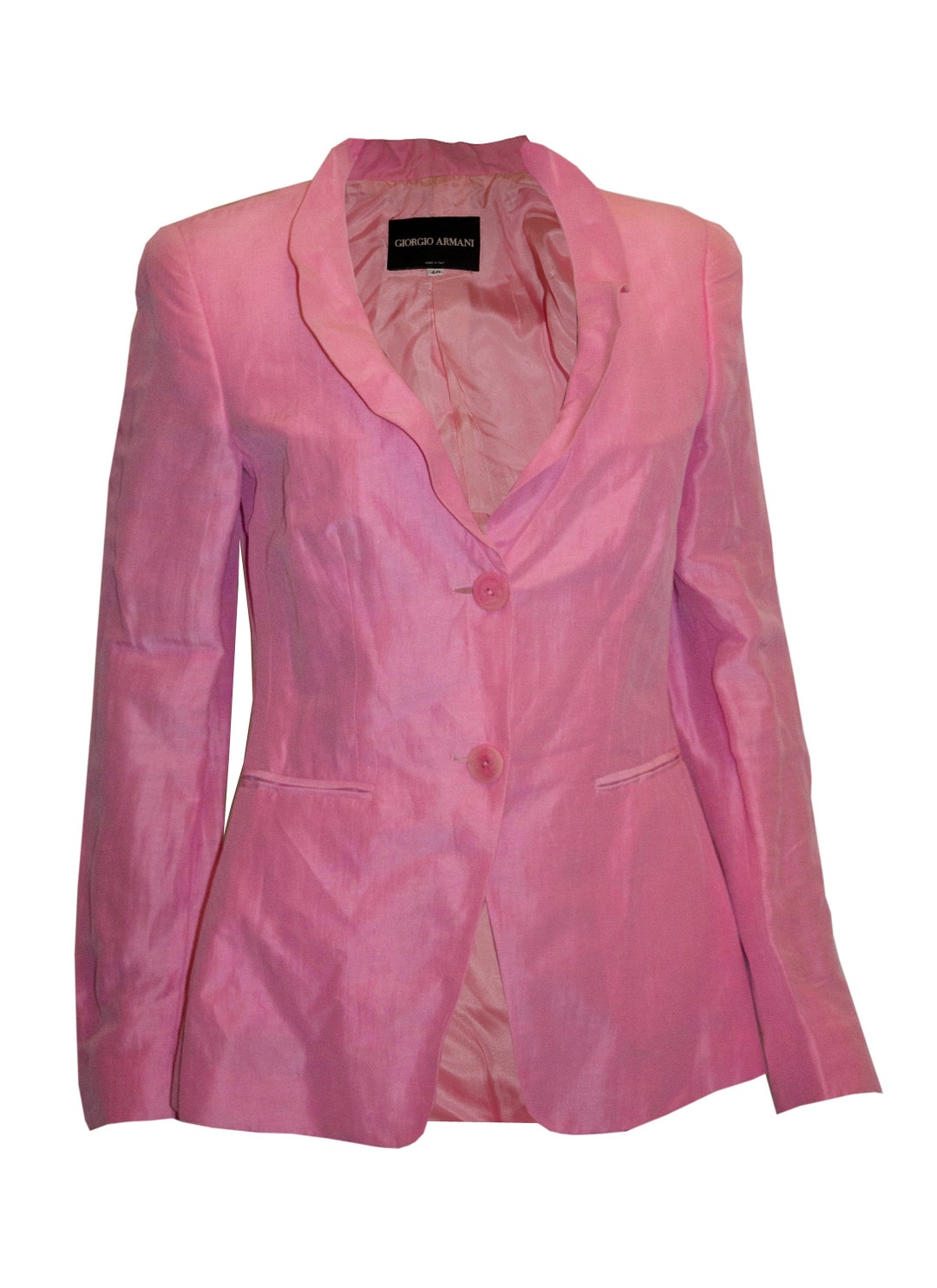 Giorgio Armani テーラードジャケット 45 ピンク il_1080xN.2869919352_rgln.jpg