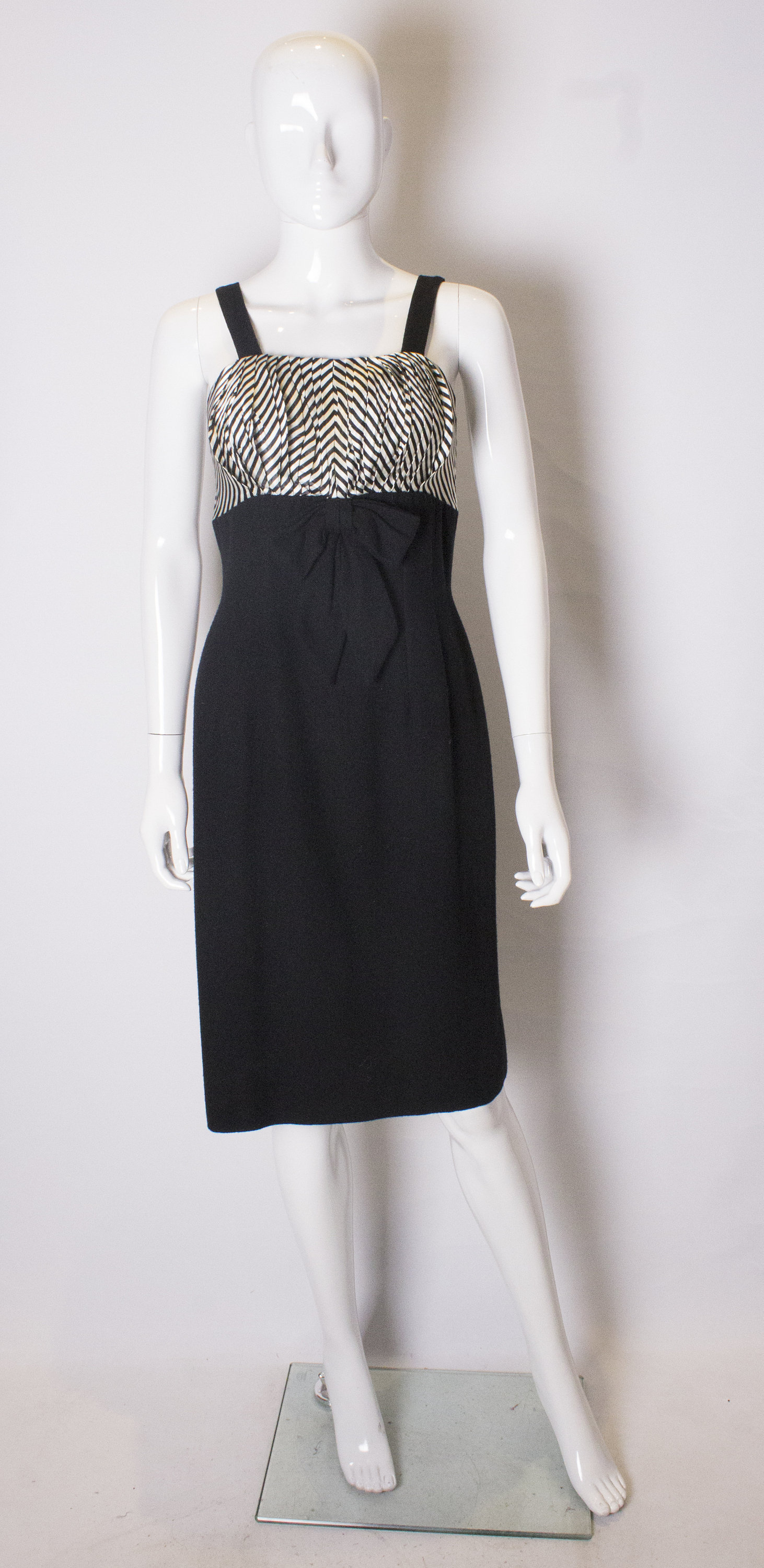 Image of A Chic Vintage S Cocktail Dress