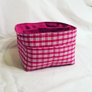 Utensilio &#39; Pink checkered &#39;