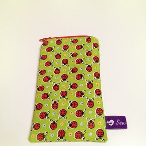 Mobile phone case &#39;Marienkäfer&#39;