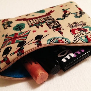 Makeup bag &#39; London Calling &#39;