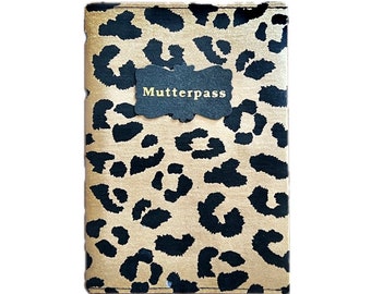 Maternity passport cover “Hermine” personalized made of washable paper * individual * sustainable