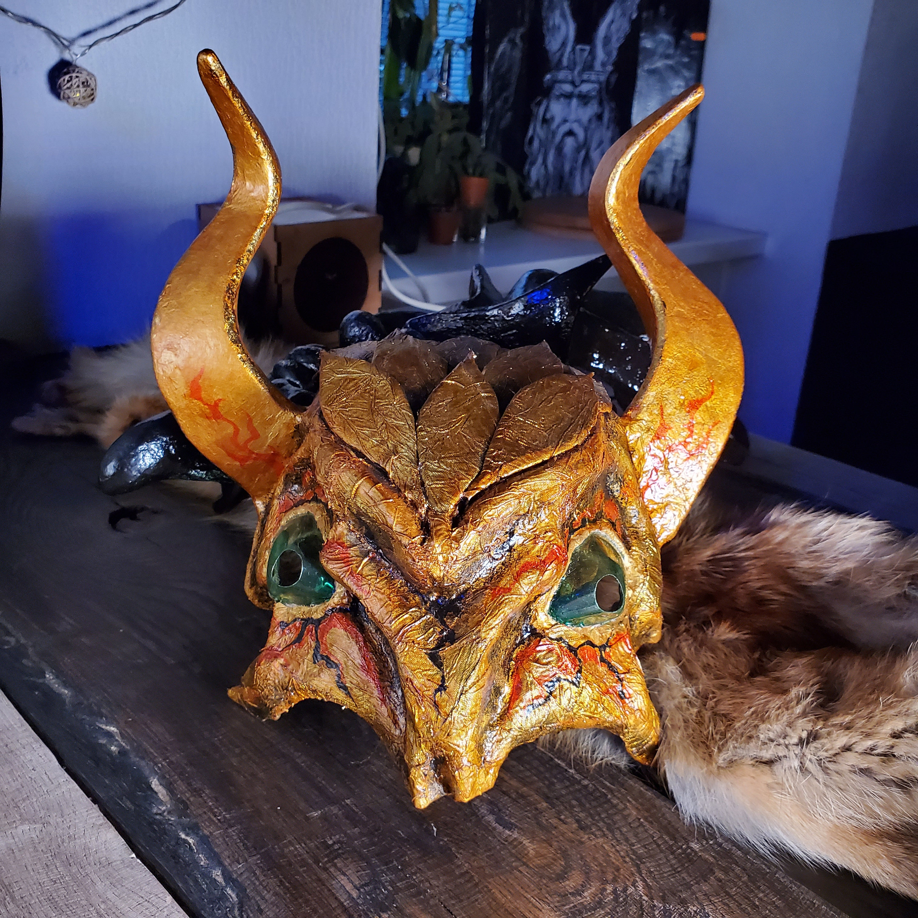 Beetle Mask