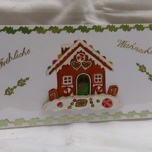 Weihnachtsklappkarten 3D verschieden