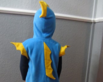 Children's costume small fish