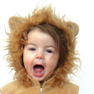 Children's costume "well roared lion"