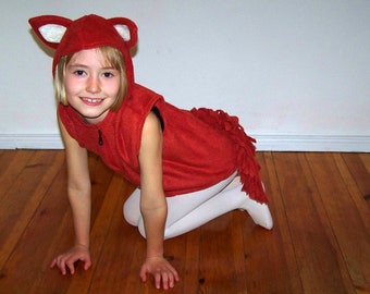Children's costume little fox / little cat gr. ...