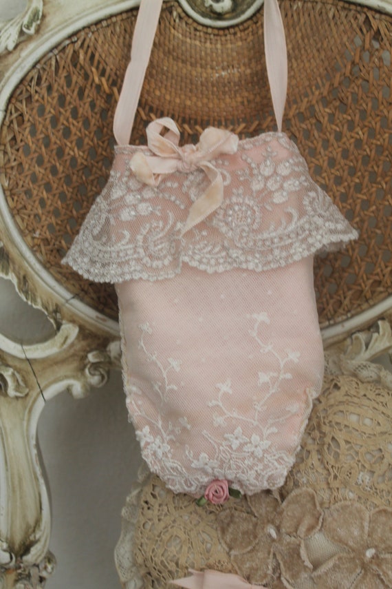 Boudoir-Spitzenbeutel /Tasche france
