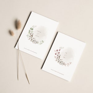 Set "Alles Liebe zur Hochzeit", Klappkarten, Hochzeit, Hochzeitsgast, Glückwünsche zur Hochzeit, Wedding, Hochzeitsgeschenk