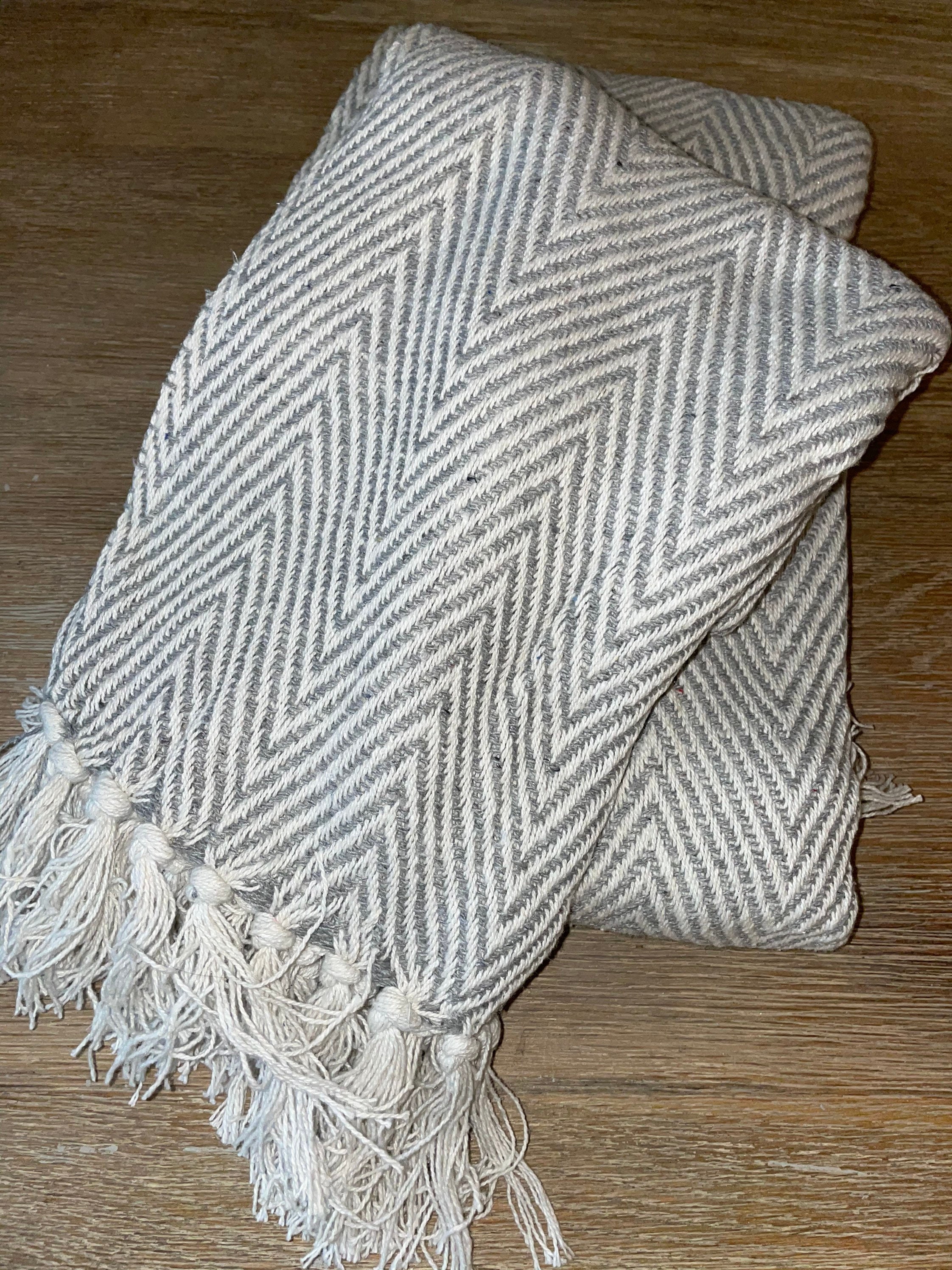 Personalised blanket throw leather patch Etsy