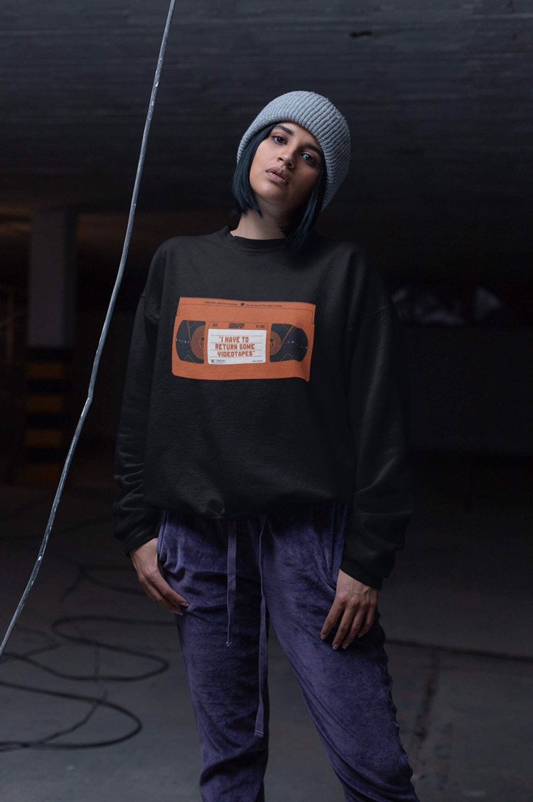 American Psycho Videotapes orange Edition 1980s Movie Etsy UK