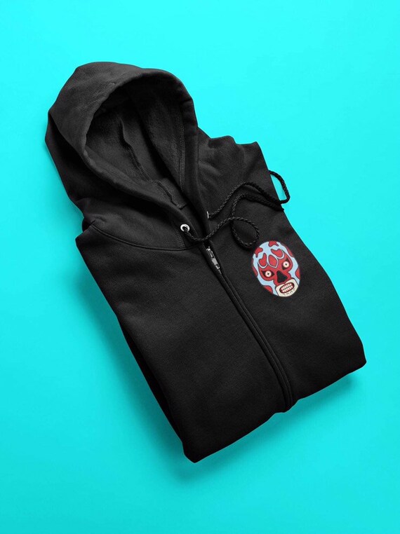 horror zip up hoodie