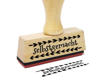 Textstempel Selbstgemacht - witzige Stempel mit Sprüchen Firmenstempel Bürostempel lustig Spruchstempel   Scrapbooking Album