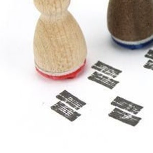 Stemplino Ministempel  Reifenspuren , Serie 2