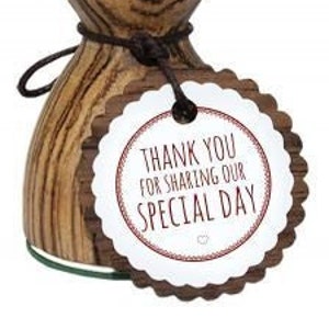 Maxi Stempel L - Thank you for sharing our ... - Holzstempel zum Basteln Scrapbooking Bullet Journal Alben Geschenke Karten selbstmachen
