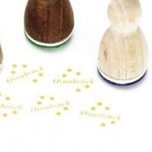 Mini francobollo Osnabrück