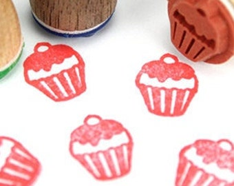 Ministempel Cupcake