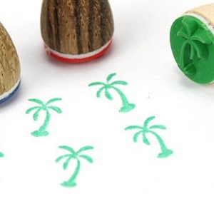 Stemplino mini-stempel palmboom, serie 2